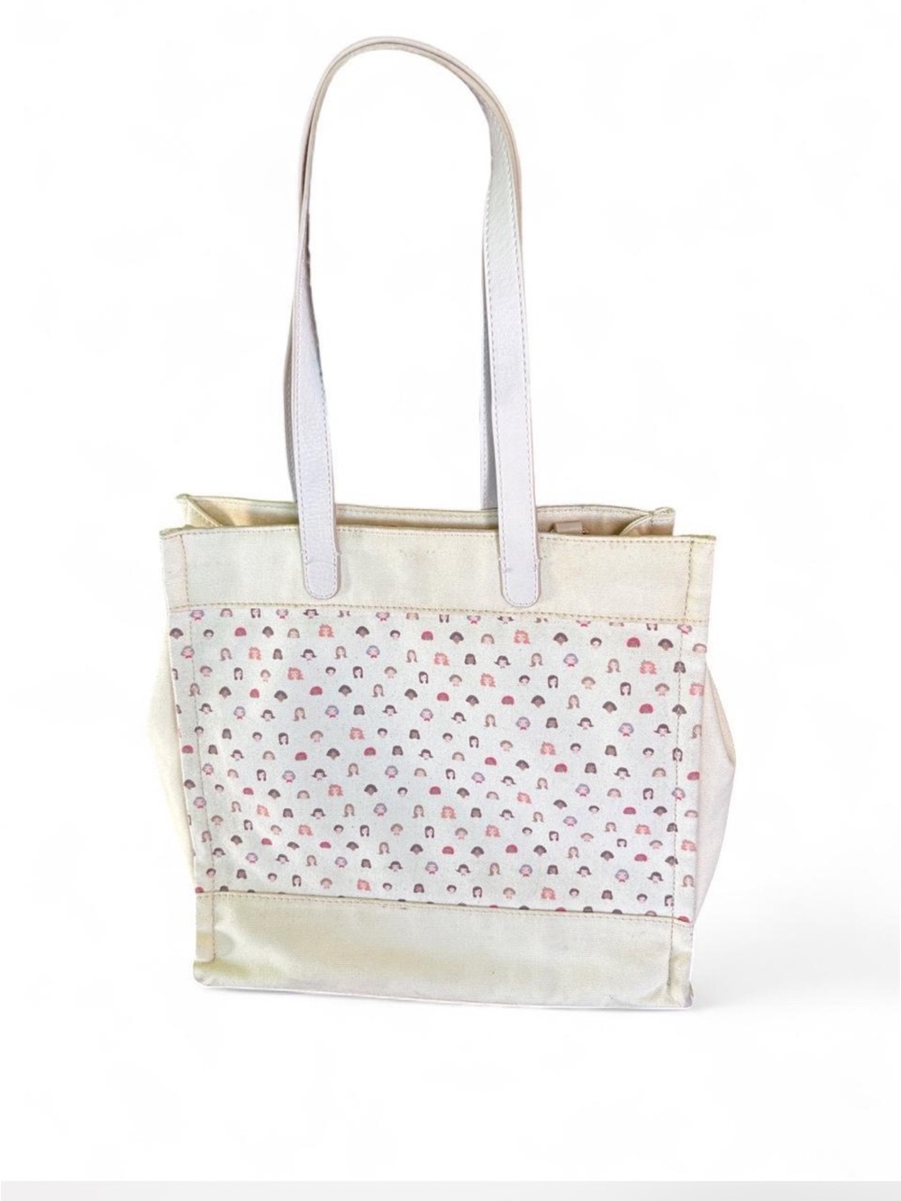 Lauren Conrad woman’s empowerment cotton canvas tote bag